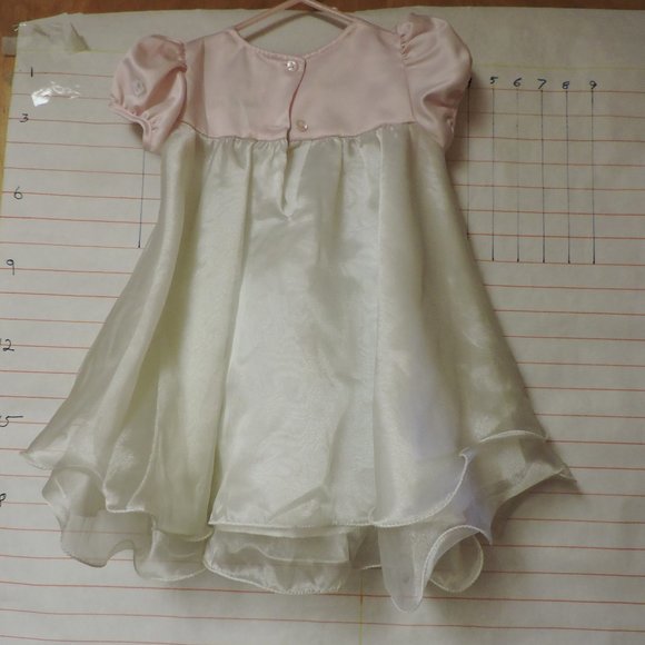 RARE EDITIONS little girls' fancy dress 18mo - Picture 3 of 8